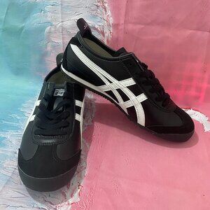 BLACK WHITE Onitsuka Tiger MEXICO 66 1183C102 001
